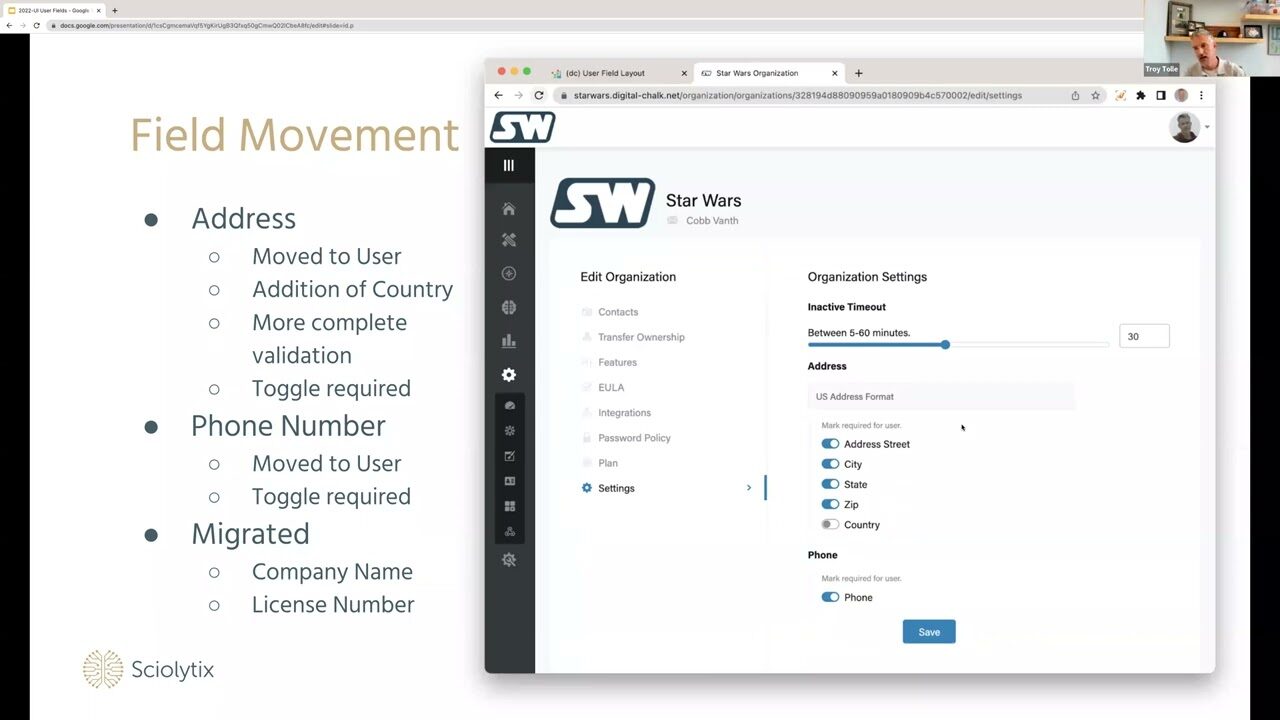 The Great Simplification: Bulk Updates and User Management