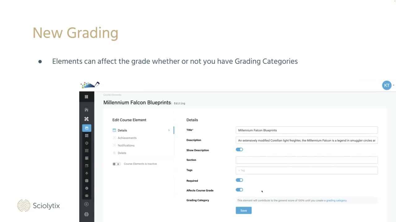 The Great Simplification: Course Grading Strategies and Elements