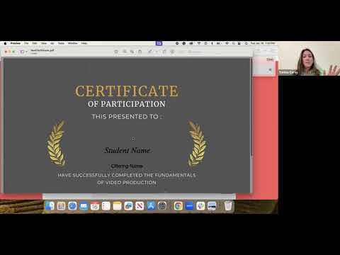 DigitalChalk: Certificates