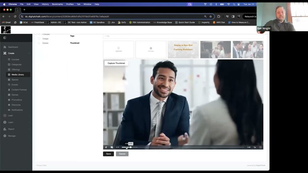 Videos DigitalChalk Client Resource Portal
