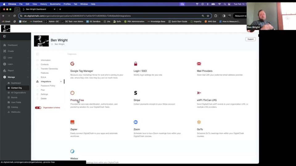Videos DigitalChalk Client Resource Portal
