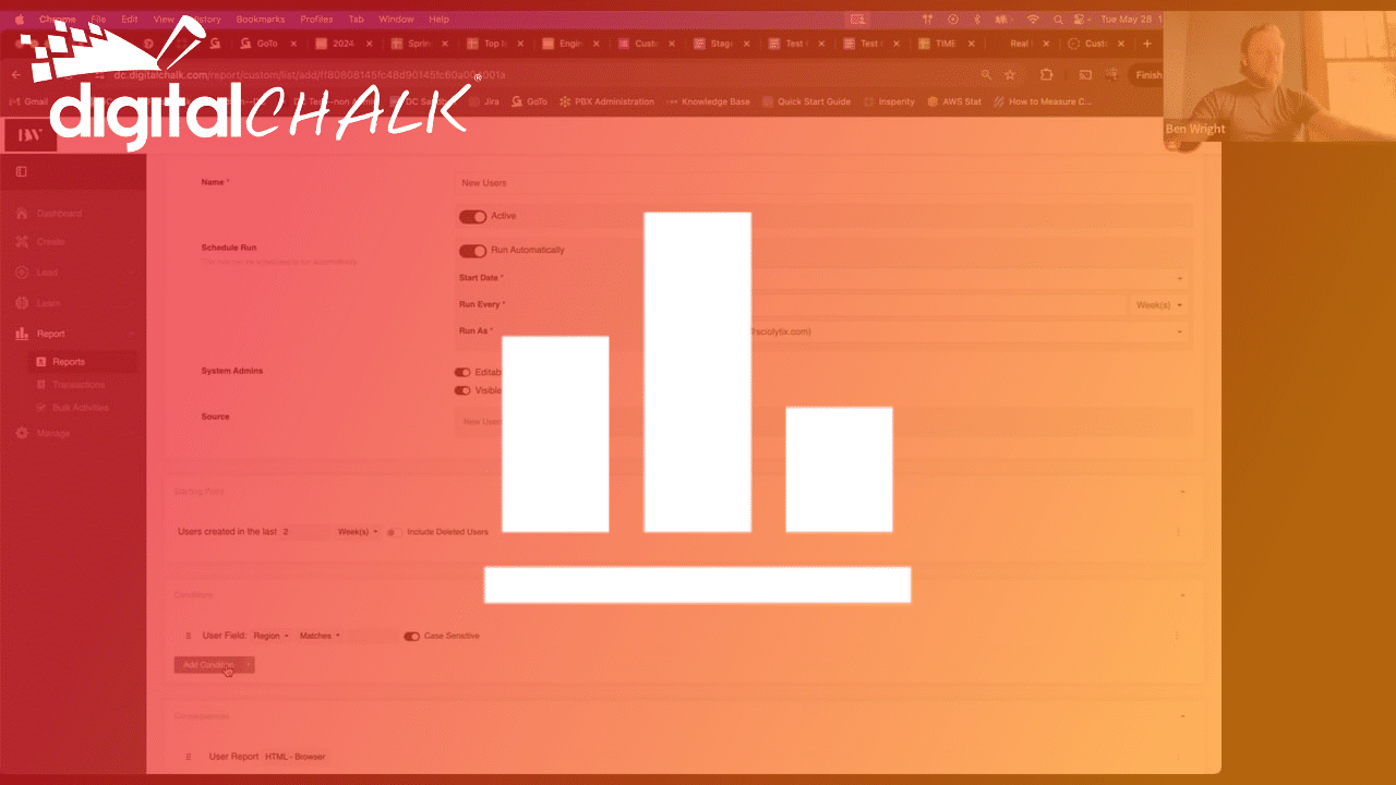 DigitalChalk: Custom Reports