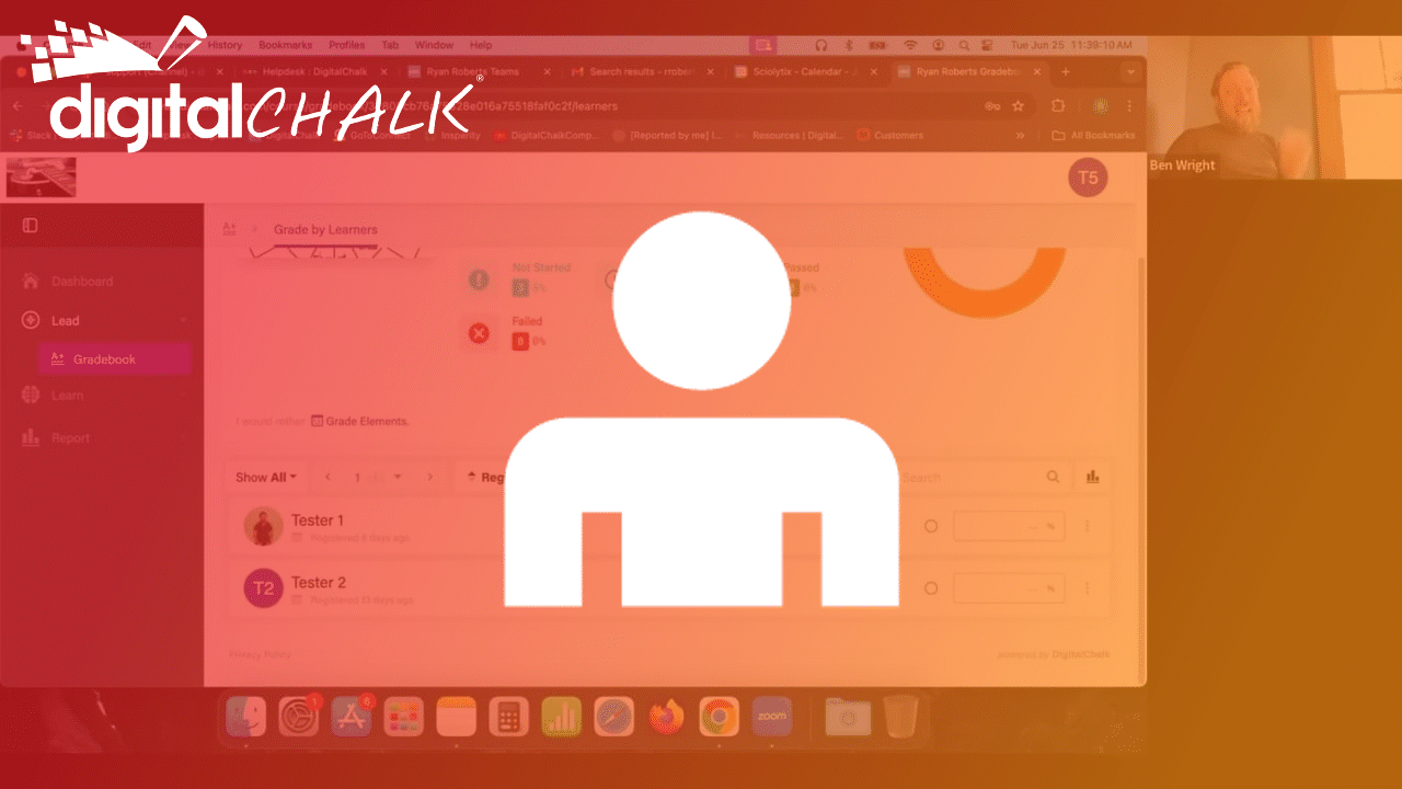 DigitalChalk: DigitalChalk Teams-based User Roles