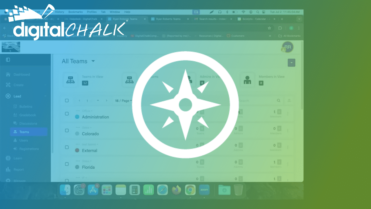 DigitalChalk: DigitalChalk Teams Advanced Use Cases