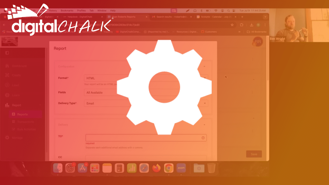 DigitalChalk: DigitalChalk Teams Automations