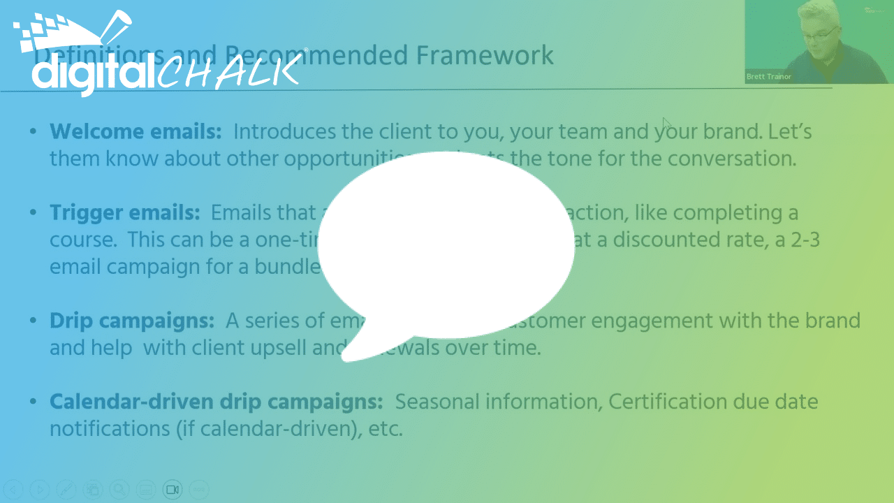 DigitalChalk: Creating Trigger and Drip Email Campaigns Part 1