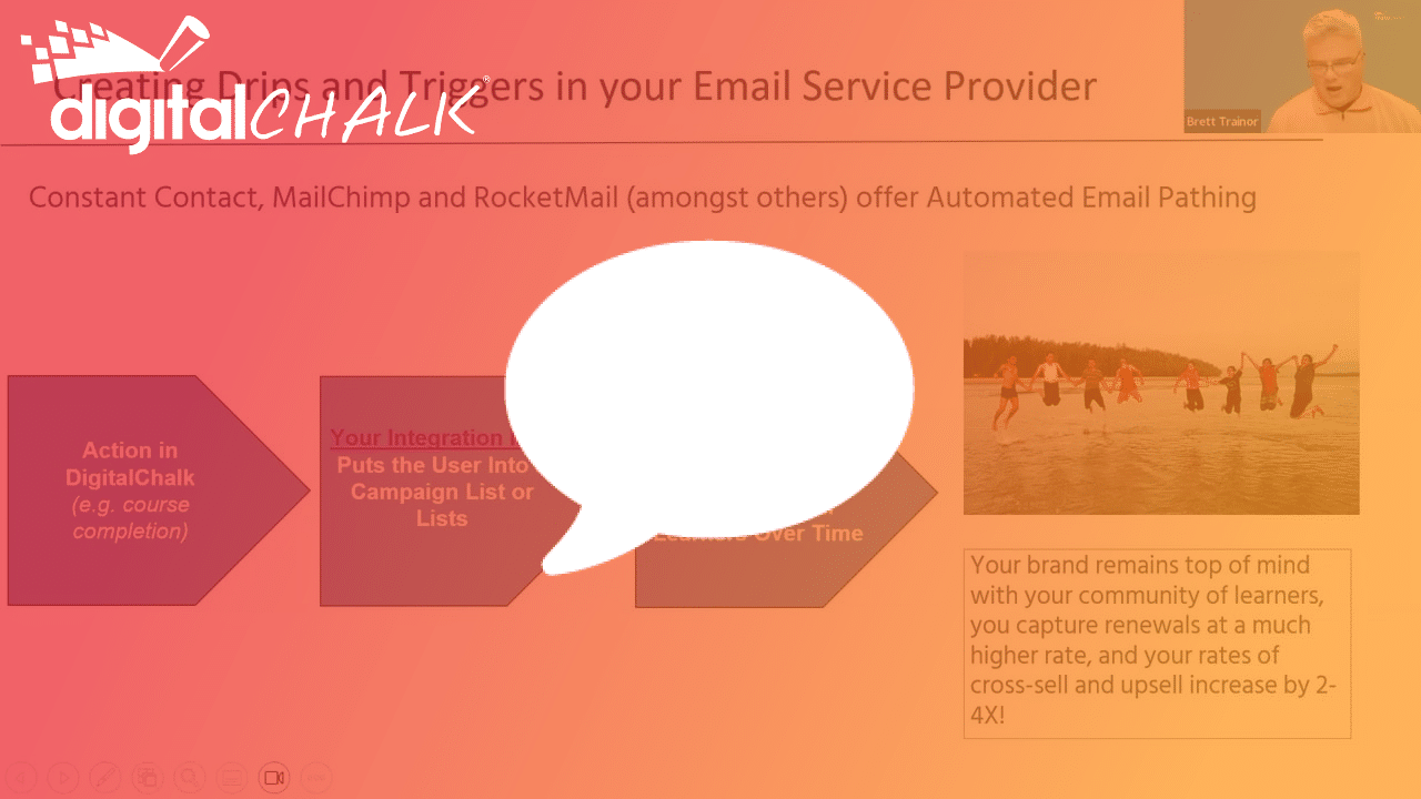 DigitalChalk: Creating Trigger and Drip Email Campaigns Part 2