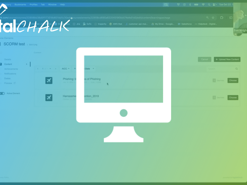 DigitalChalk: SCORM Content Primer