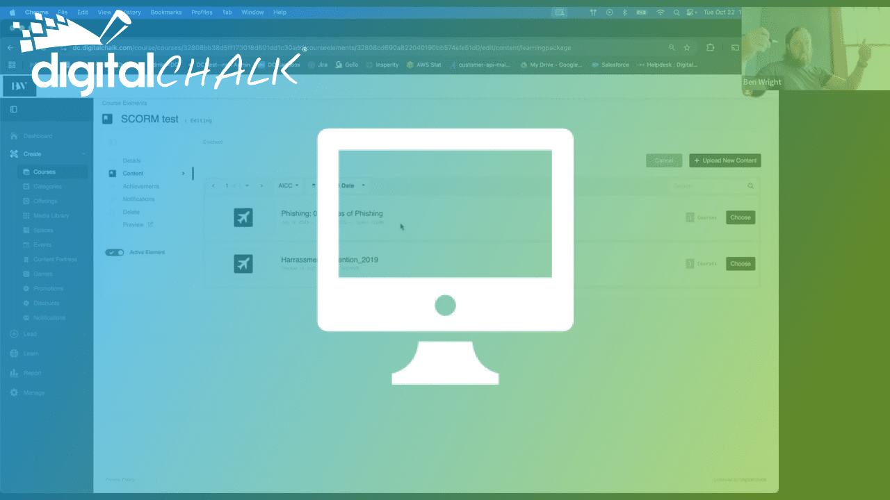 DigitalChalk: SCORM Content Primer