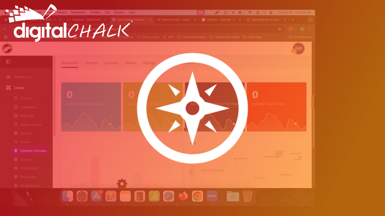 DigitalChalk: Content Fortress for Managing & Licensing SCORM Content