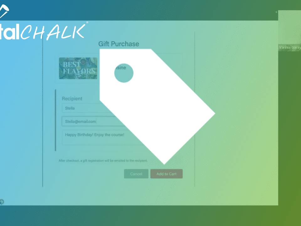 DigitalChalk: Vouchers