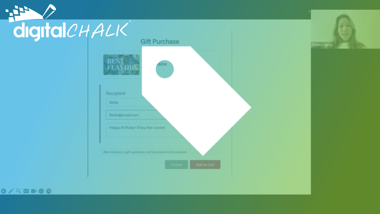 DigitalChalk: Vouchers