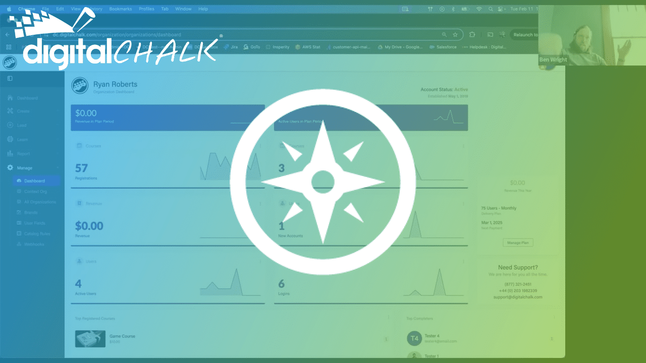 DigitalChalk Office Hours: Administrator Dashboard