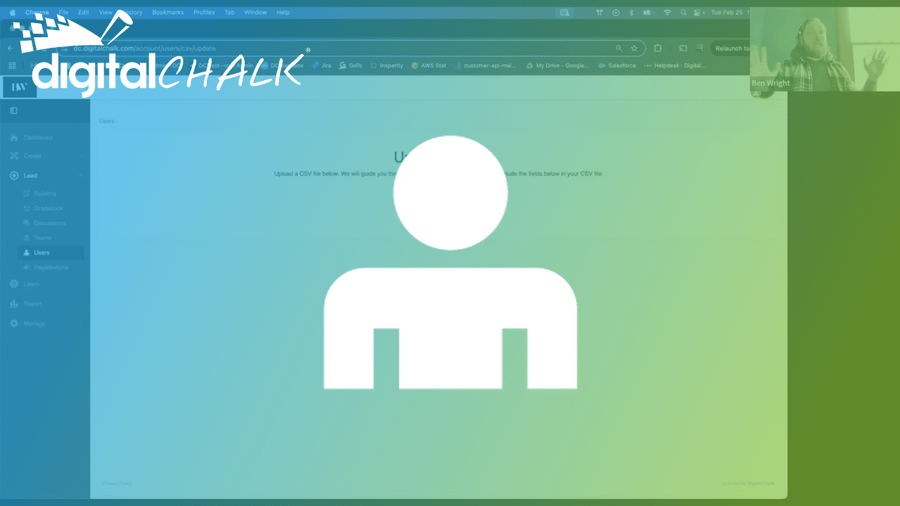 DigitalChalk Office Hours: Adding Users to a Team