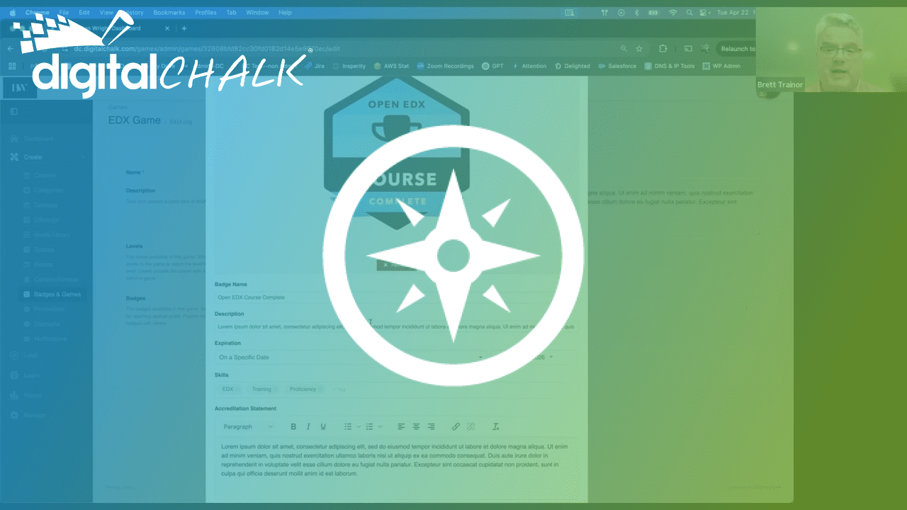 DigitalChalk Office Hours: Social Certification Sharing 2