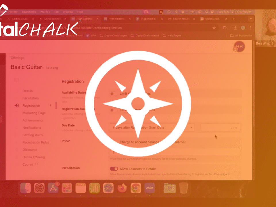 DigitalChalk Office Hours: Due Dates