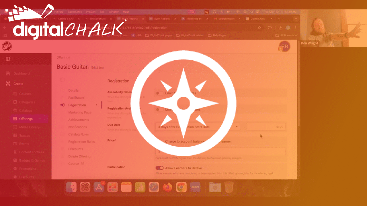 DigitalChalk Office Hours: Due Dates